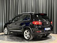 begagnad VW Tiguan TDI 184 DSG PREMIUM R-LINE *Nyservad/Drag/