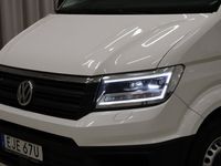 begagnad VW Crafter DSG Volymskåp Bakgavellyft Kylbil 2019, Transportbil