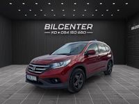 Begagnad Honda CR-V Executive 150 HK (110 kW) 2014 Röd SUV