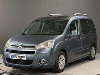 Begagnad Citroën Berlingo 93 HK (68 kW) 2011 Grå Minibuss