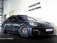 Ny Porsche Panamera 4 305 HK (224 kW) 2025 Mörkgrå (grey) Sedan