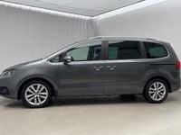 Begagnad Seat Alhambra Ecomotive 150 HK (110 kW) 2015 Grå Minibuss