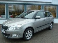 Begagnad Skoda Fabia Elegance 86 HK (63 kW) 2012 Brun Kombi