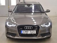 Begagnad Audi A6 Business 313 HK (230 kW) 2012 Brun Sedan