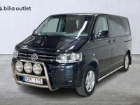 Begagnad VW Multivan 140 HK (102 kW) 2013 Svart
