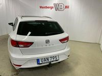 Begagnad Seat Leon ST Style 131 HK (96 kW) 2019 Vit Kombi