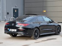 begagnad Mercedes CLA180 AMG Pano Burm Värmare Navi Widescreen