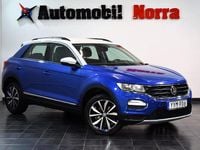 Begagnad VW T-Roc 116 HK (85 kW) 2018 Blå (blå metallic) SUV