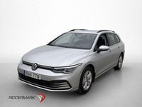 Begagnad VW Golf VIII 131 HK (96 kW) 2022 Silver Kombi
