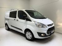 Begagnad Ford Transit Custom 170 HK (125 kW) 2018 Vit Van