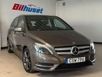 Begagnad Mercedes B200 136 HK (100 kW) 2014 Grå Minibuss