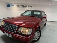 Begagnad Mercedes E320 220 HK (161 kW) 1995 Ljusröd Sportkupé