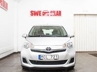 begagnad Toyota Verso-S 1.33 Dual VVT-i AUTO M-Värmare S&V Hjul