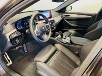 begagnad BMW 530 e xDrive M-sport Värmare Navi Backkamera HiFi Drag