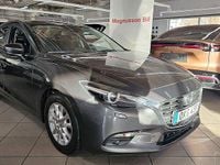 Begagnad Mazda 3 Vision 120 HK (88 kW) 2016 Machine grey metallic Sedan