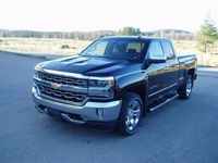 begagnad Chevrolet Silverado 5.3L V8, 195cm flak, 4x4