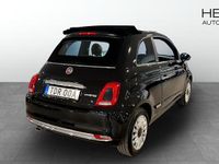 Begagnad Fiat 500C 2022 Svart Cab