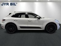 Begagnad Porsche Macan Turbo Sport 400 HK (294 kW) 2016 Vit SUV