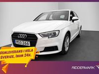 Begagnad Audi A3 Proline 150 HK (110 kW) 2020 Vit Sedan