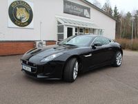 begagnad Jaguar F-Type S AWD 381 hk, lågmil, helt nyservad!