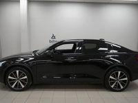 Begagnad Polestar 2 Long Range Dual motor 309 kW (421 HK) 2020 Svart Halvkombi