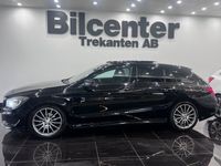 begagnad Mercedes CLA200 Shooting Brake 7G-DCT AMG Sport Euro 6 156hk