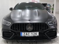 begagnad Mercedes AMG GT 53 Coupé 4M+ Matte Black 435HK Se Spec*