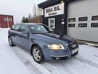 Begagnad Audi A6 Proline 170 HK (125 kW) 2008 Blå Kombi