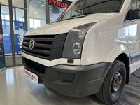 begagnad VW Crafter 2,0 TDI 163hk Chassi 35 LÅNGT FLAK PICKUP