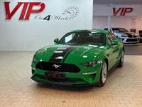 Begagnad Ford Mustang GT Fastback 450 HK (330 kW) 2018 Grön Sportkupé