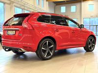 Begagnad Volvo XC60 R-Design 215 HK (158 kW) 2014 Röd SUV
