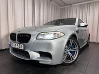 Begagnad BMW M5 561 HK (412 kW) 2013 Silver Sedan