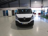 begagnad Renault Trafic Kombi 2.7t 1.6 dCi Euro 6 NAVI 9SITS LÅNG MOMS BIL