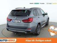 Begagnad BMW X5 M Sport 317 HK (233 kW) 2018 Grå SUV