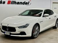 begagnad Maserati Ghibli Diesel Sv-Såld Skinn Navi Kamera 275hk