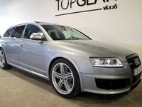 begagnad Audi RS6 Avant 5.0 V10 TFSI Q TAKLUCKA BOSE GPS B-KAMERA