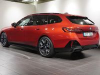 Begagnad BMW i5 M Sport 289 kW (394 HK) 2024 Röd Sedan