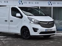 Begagnad Opel Vivaro 120 HK (88 kW) 2016 Vit Minibuss