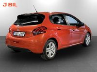 Begagnad Peugeot 208 Style 82 HK (60 kW) 2016 Orange Halvkombi