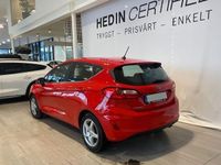 begagnad Ford Fiesta Titanium prvlease ink vinterhjul 2022, Halvkombi