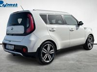 begagnad Kia Soul 1,6 Automat Drag Backkamera Vinterhjul Motorvärmare 2018, Halvkombi