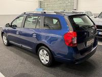 Begagnad Dacia Logan MCV 90 HK (66 kW) 2016 Blå Kombi