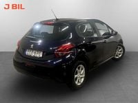 Begagnad Peugeot 208 Active 83 HK (61 kW) 2019 Blå Halvkombi