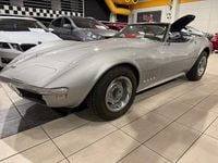 Begagnad Chevrolet Corvette Stingray 355 HK (261 kW) 1968 Grå Cab