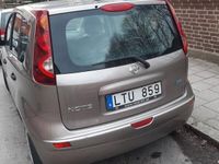 begagnad Nissan Note 1.4 Euro 5