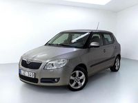 Begagnad Skoda Fabia 69 HK (50 kW) 2007 Brun Halvkombi