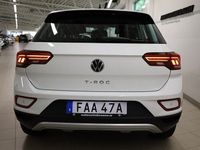 begagnad VW T-Roc 1.0 TSI 115 Backkamera/motorvärmare