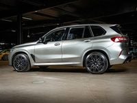Begagnad BMW X5 M Competition Edition 626 HK (460 kW) 2021 Silver SUV