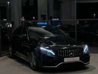 begagnad Mercedes C63S AMG AMGAMG MCT 510hk Keramiska / Downpipes