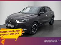 Begagnad DS Automobiles DS3 Crossback 2019 Lila SUV